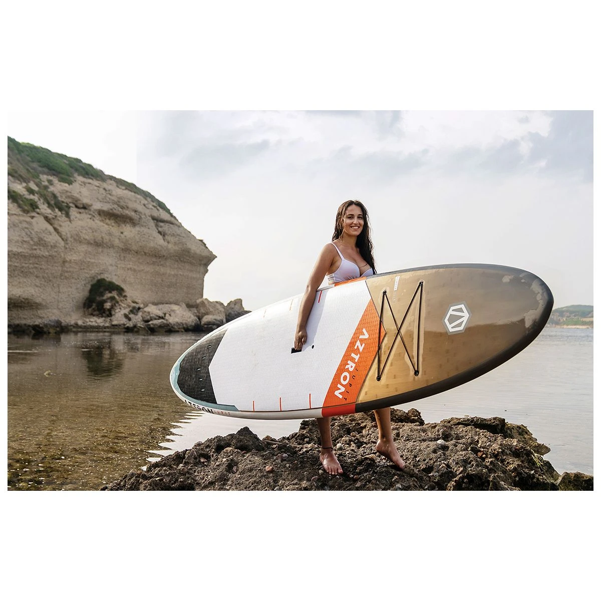 Aztron Jupit Bamboo Epoxy 10'8 Allround SUP 4 Aztron Jupit Bamboo Epoxy 10'8 Allround SUP - Billede 2