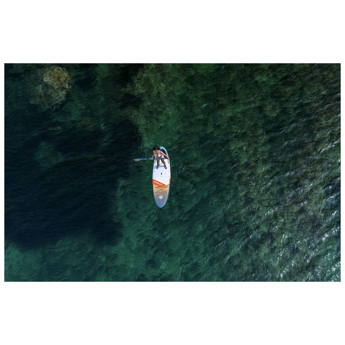 Aztron Jupit Bamboo Epoxy 10'8 Allround SUP 5 Aztron Jupit Bamboo Epoxy 10'8 Allround SUP - Billede 3