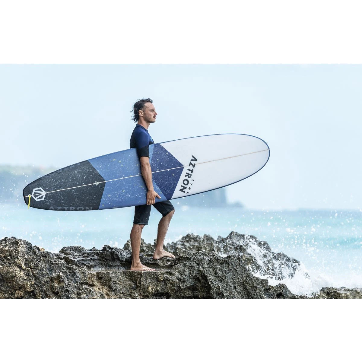 Aztron Lynx 8'0 Allround Magnum Carbon Surfboard 11 Aztron Lynx 8'0 Allround Magnum Carbon Surfboard - Billede 9