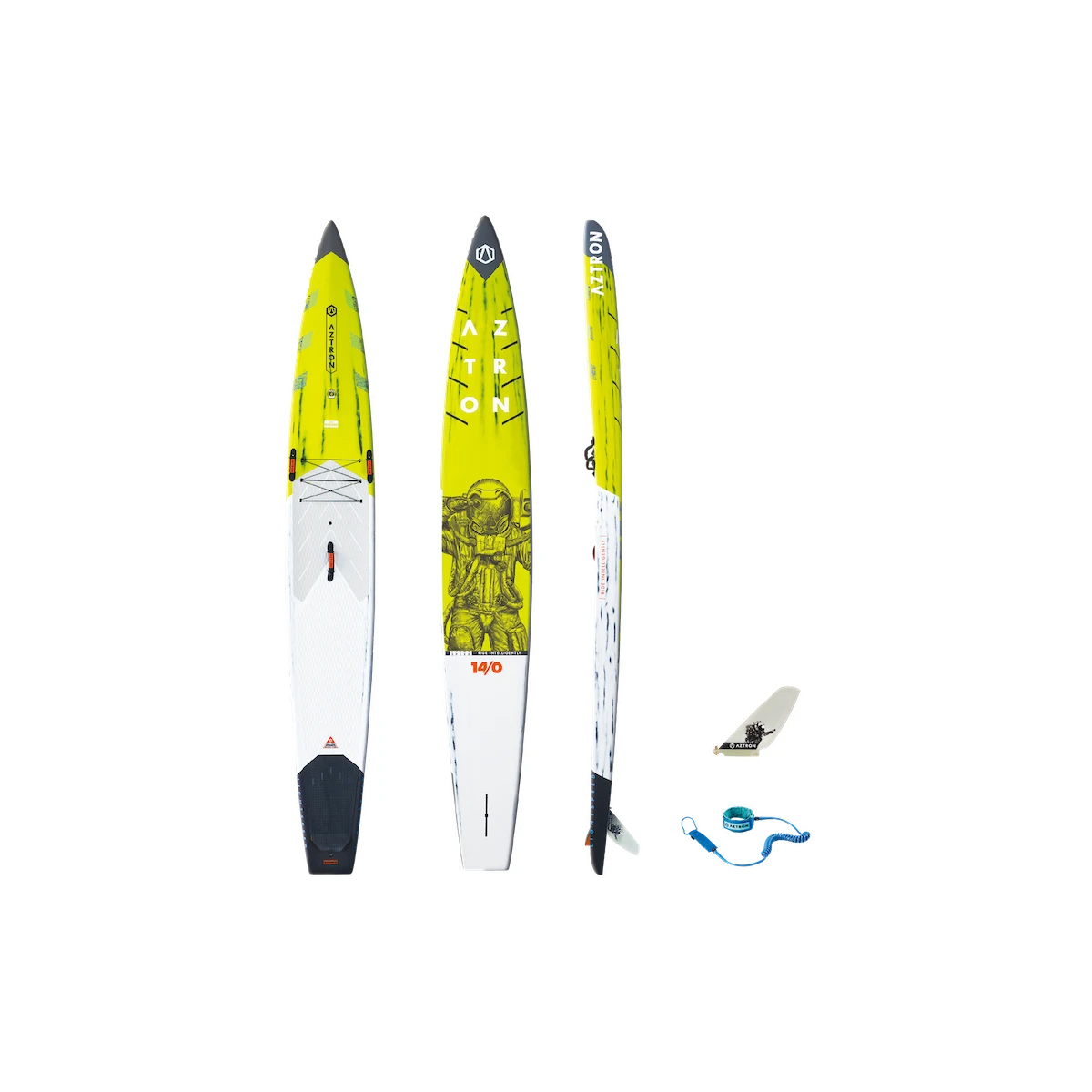 Aztron Lightspeed 14 X 24.5'' Carbon Flatwater Race SUP 3 Aztron Lightspeed 14 X 24.5'' Carbon Flatwater Race SUP