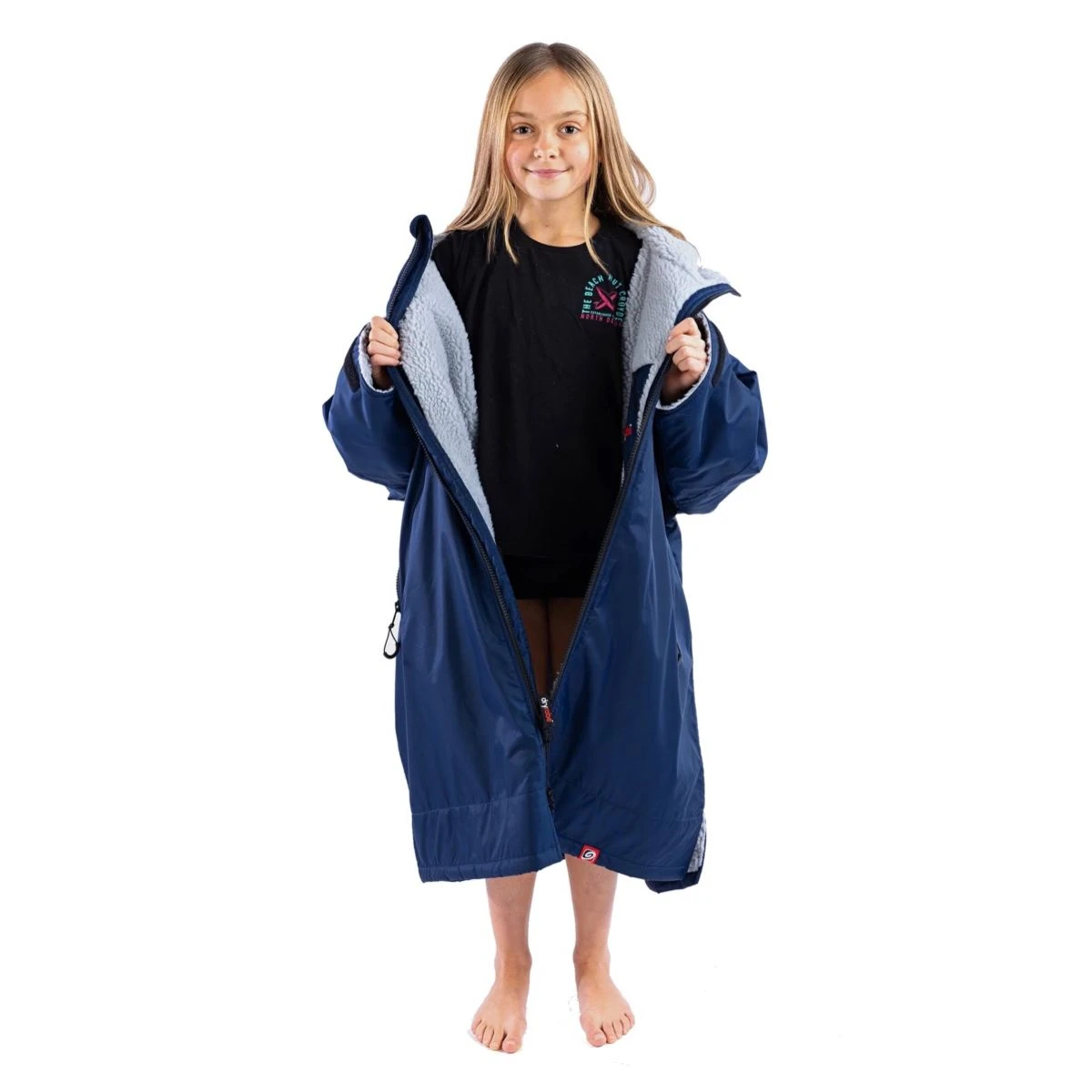 Dryrobe Advance Long Sleeve Poncho Jakke 4 Dryrobe Advance Long Sleeve Poncho Jakke - Billede 2
