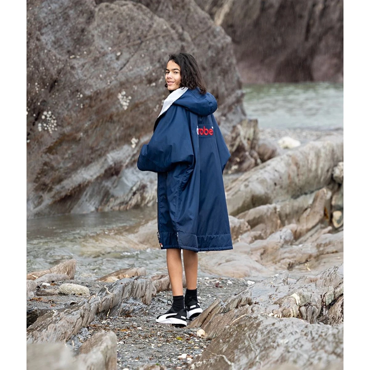 Dryrobe Advance Long Sleeve Poncho Jakke 5 Dryrobe Advance Long Sleeve Poncho Jakke - Billede 3