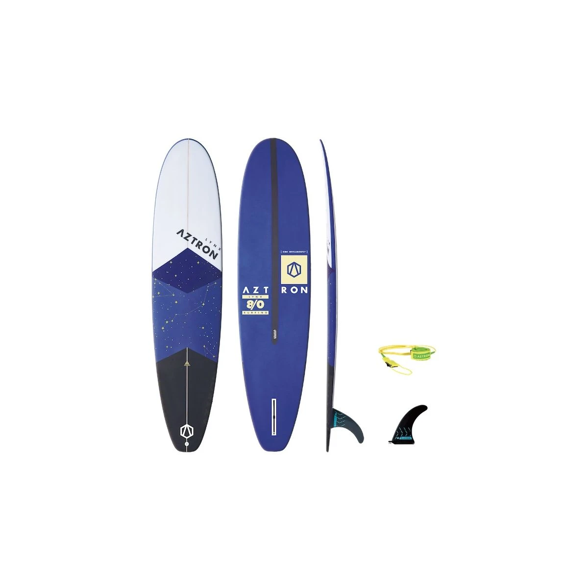 Aztron Lynx 8'0 Allround Magnum Carbon Surfboard 3 Aztron Lynx 8'0 Allround Magnum Carbon Surfboard