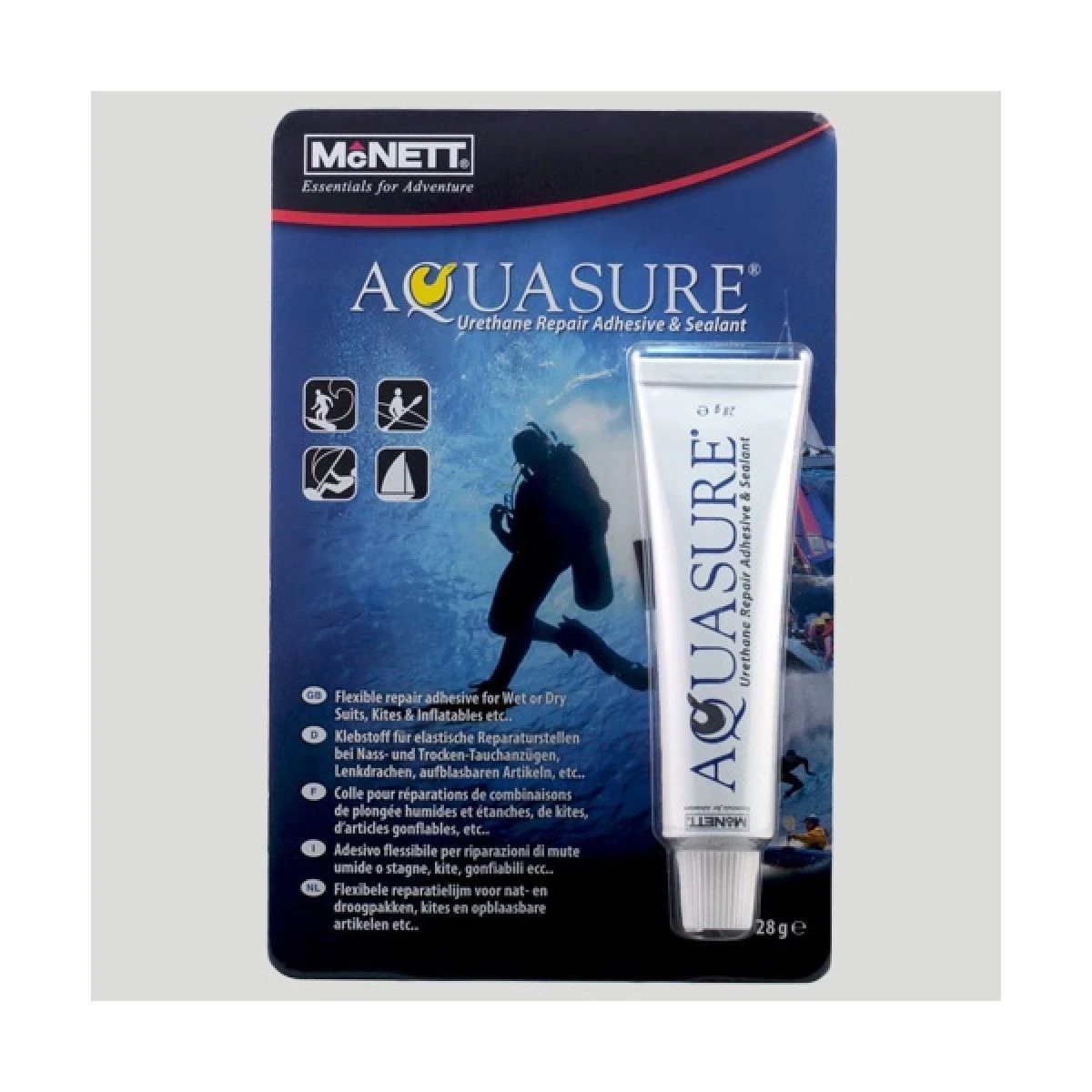 McNett Aquasure Lim PVC 3 McNett Aquasure Lim PVC
