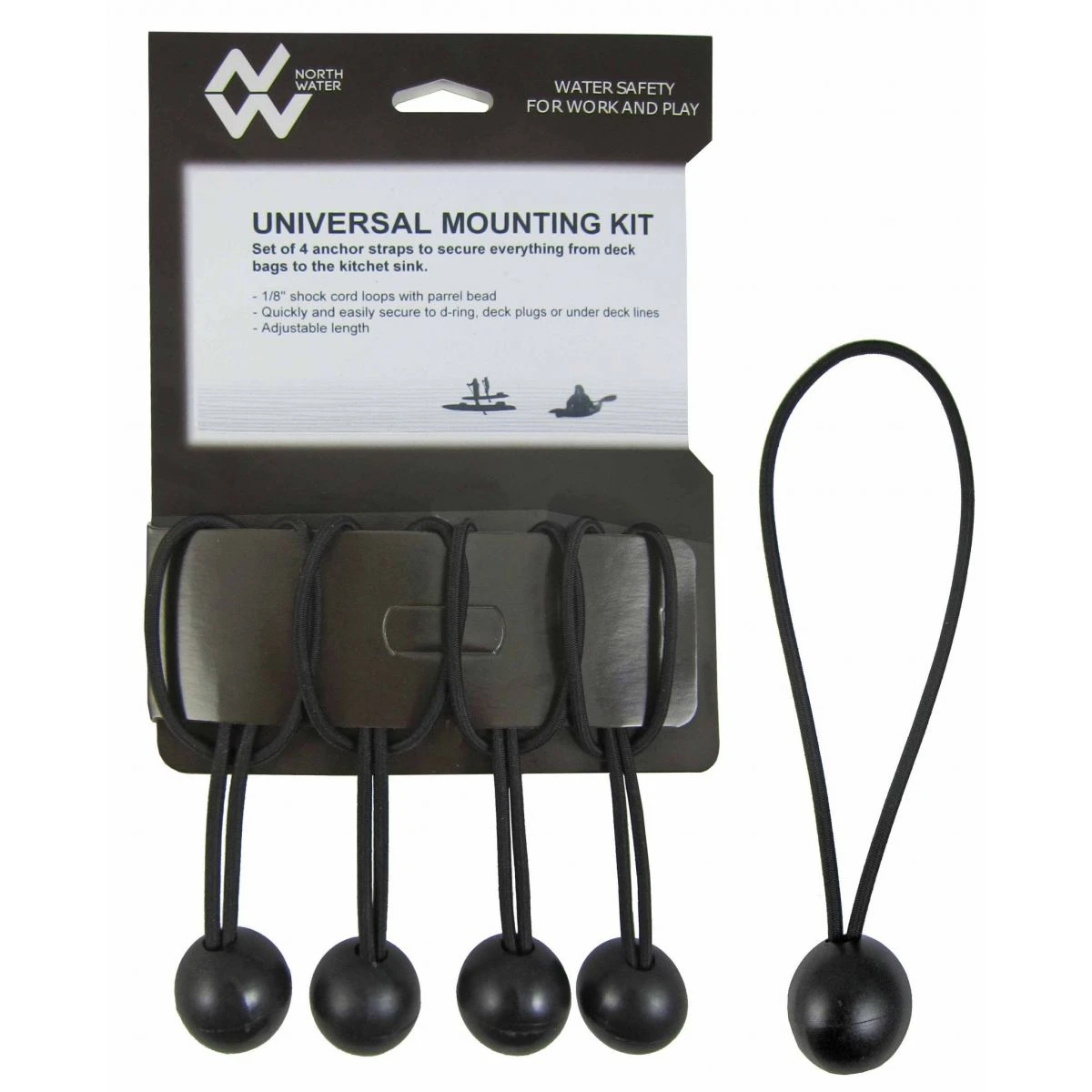 North Water Universal Mounting Kit 3 North Water Universal Mounting Kit