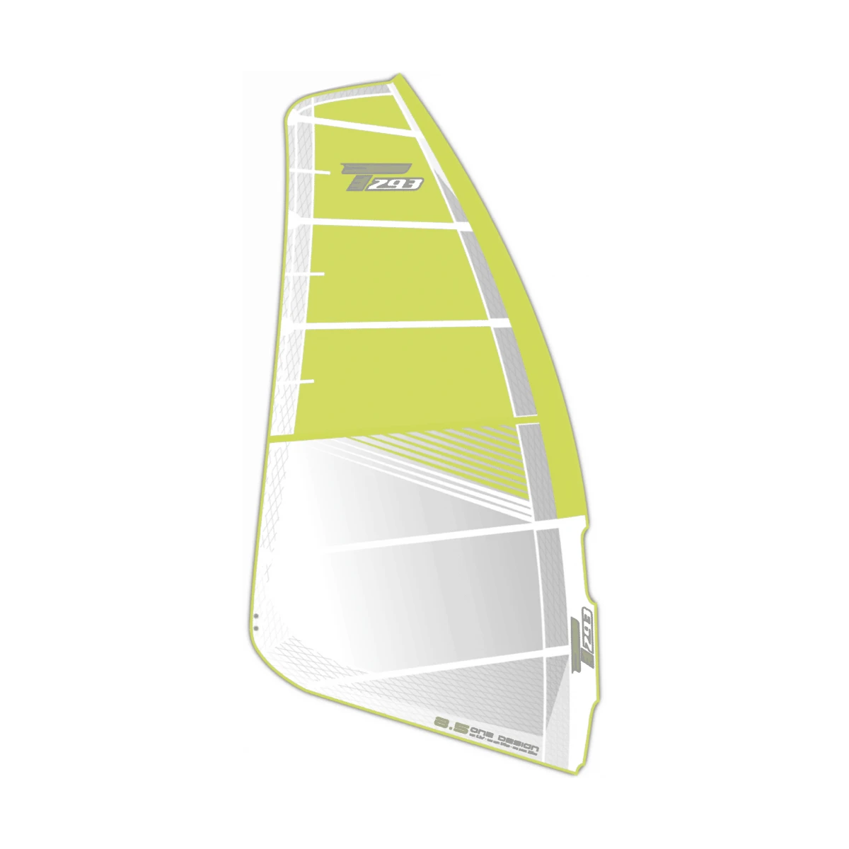 Bic Sport BIC Techno 293 One Design Sejl 8,5 V2 3 Bic Sport BIC Techno 293 One Design Sejl 8,5 V2