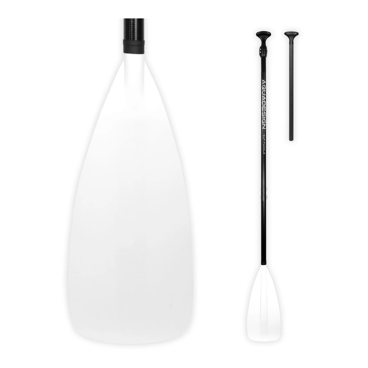 Aqua Design Delbar Vario 170-215cm Fiberglas Paddle 4 Aqua Design Delbar Vario 170-215cm Fiberglas Paddle - Billede 2