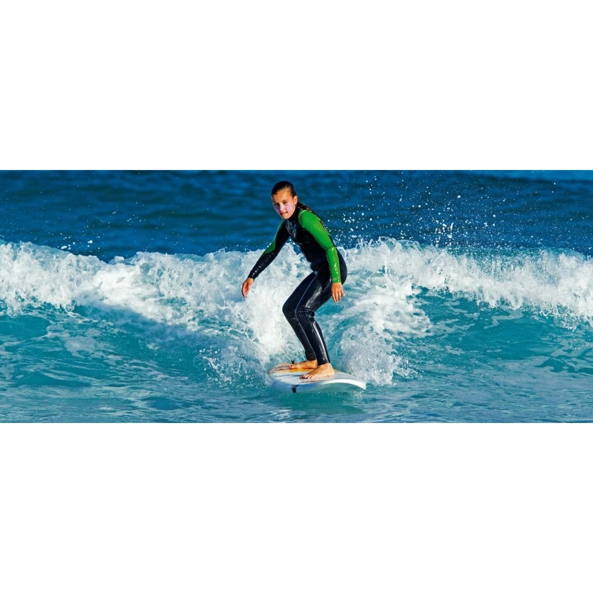 Bic Sport BIC PAINT Shortboard 5'6 Softboard Surfboard - Junior 4 Bic Sport BIC PAINT Shortboard 5'6 Softboard Surfboard - Junior - Billede 2