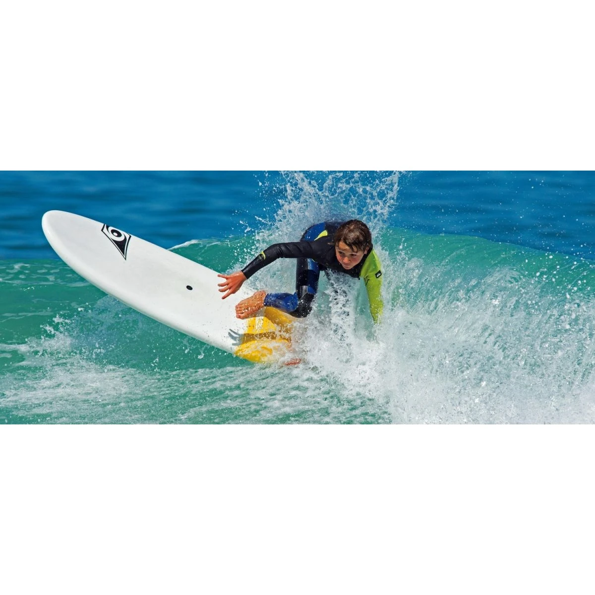 TAHE Paint 7'0 Magnum Softboard Surfboard 6 TAHE Paint 7'0 Magnum Softboard Surfboard - Billede 4