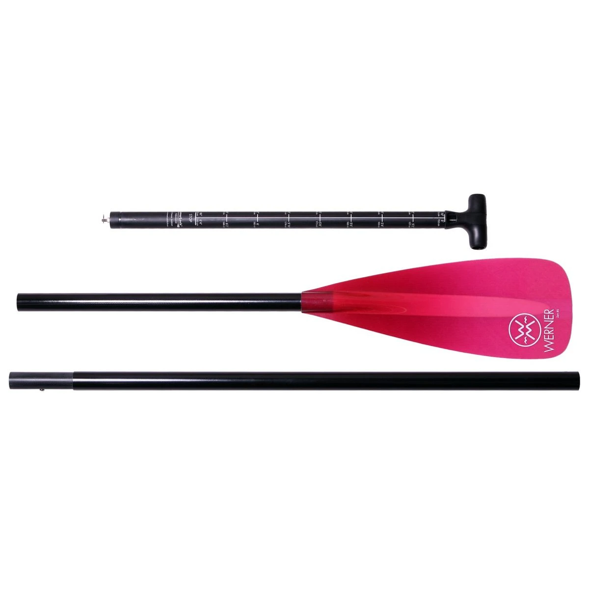 Werner Paddles Werner ZEN 85 Fiberglass SUP Paddle 4 Werner Paddles Werner ZEN 85 Fiberglass SUP Paddle - Billede 2