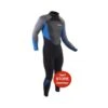 GUL Response Backzip 5/3mm Neopren Våddragt 2 GUL Response Backzip 5/3mm Neopren Våddragt -Brunotti Butik re1213 b9bkblss