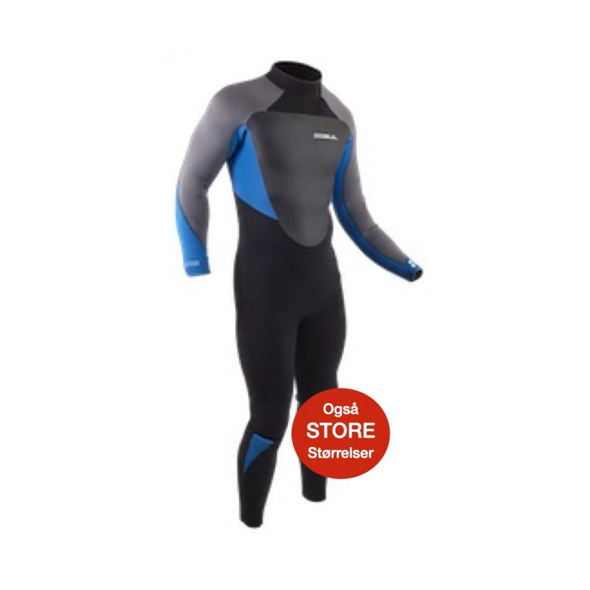 GUL Response Backzip 5/3mm Neopren Våddragt 3 GUL Response Backzip 5/3mm Neopren Våddragt