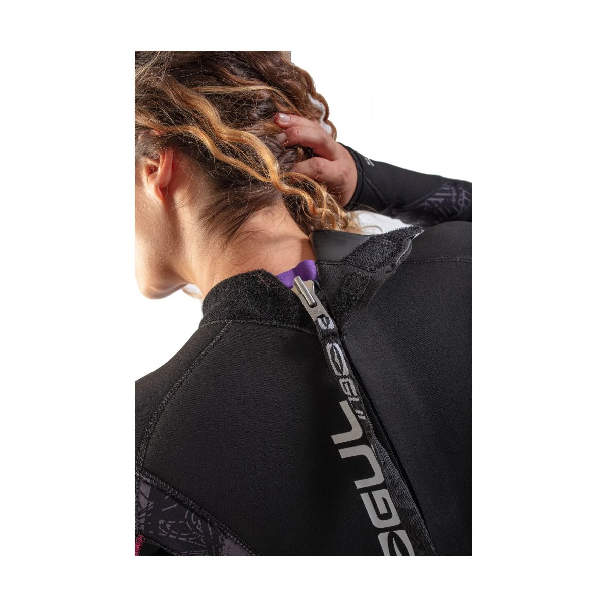 Gul Response Backzip 5/3 Vinter Neopren Våddragt - Dame 6 Gul Response Backzip 5/3 Vinter Neopren Våddragt - Dame - Billede 4