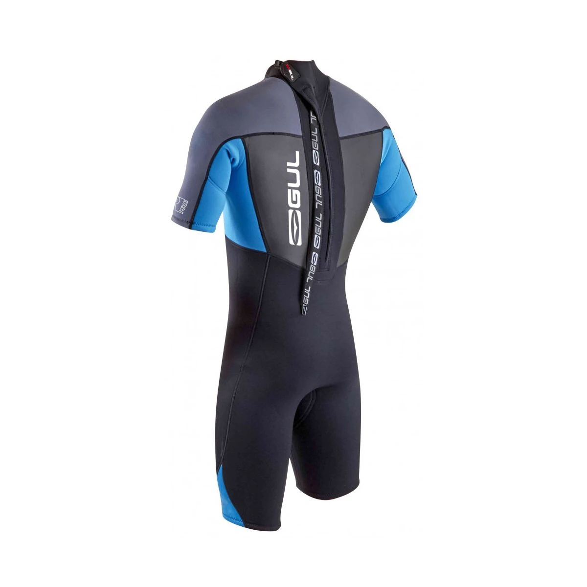 Gul Response 3/2 Neopren Våddragt Sommer Shortie 4 Gul Response 3/2 Neopren Våddragt Sommer Shortie - Billede 2