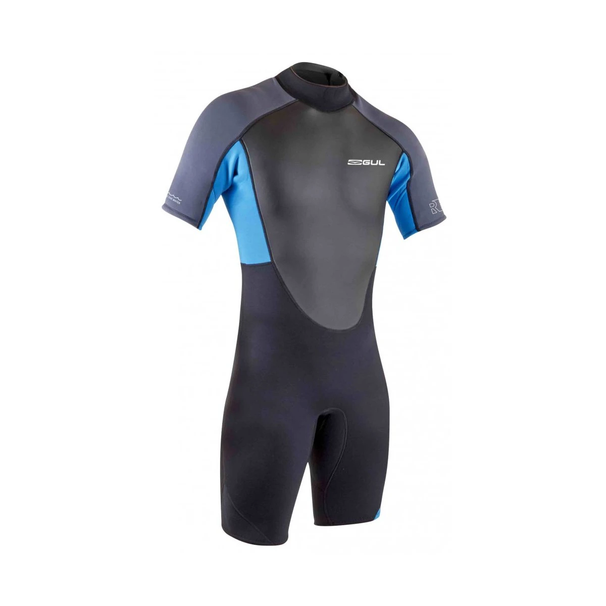 Gul Response 3/2 Neopren Våddragt Sommer Shortie 3 Gul Response 3/2 Neopren Våddragt Sommer Shortie