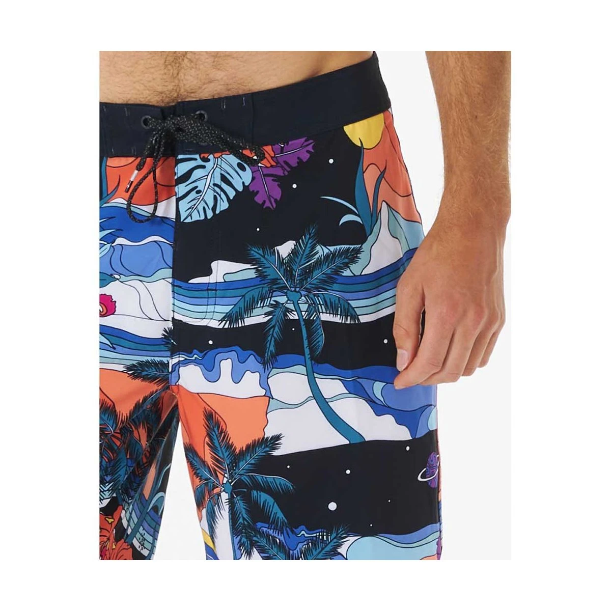 Rip Curl Mirage Postcards Boardshorts 4 Rip Curl Mirage Postcards Boardshorts - Billede 2