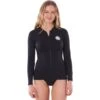 Rip Curl Premium Surf Zip Thru Short Sleeve -Brunotti Butik rip curl womens premium surf zip long sleeve
