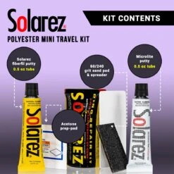 Solarez Polyester Mini Travel Kit -Brunotti Butik rkjsolarez 162