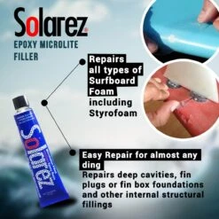 Solarez Epoxy Microlite Filler 1 OZ - Reparations Lim -Brunotti Butik rkjsolarez 65