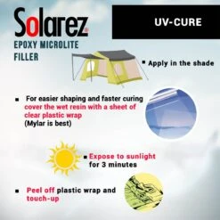 Solarez Epoxy Microlite Filler 1 OZ - Reparations Lim -Brunotti Butik rkjsolarez 67