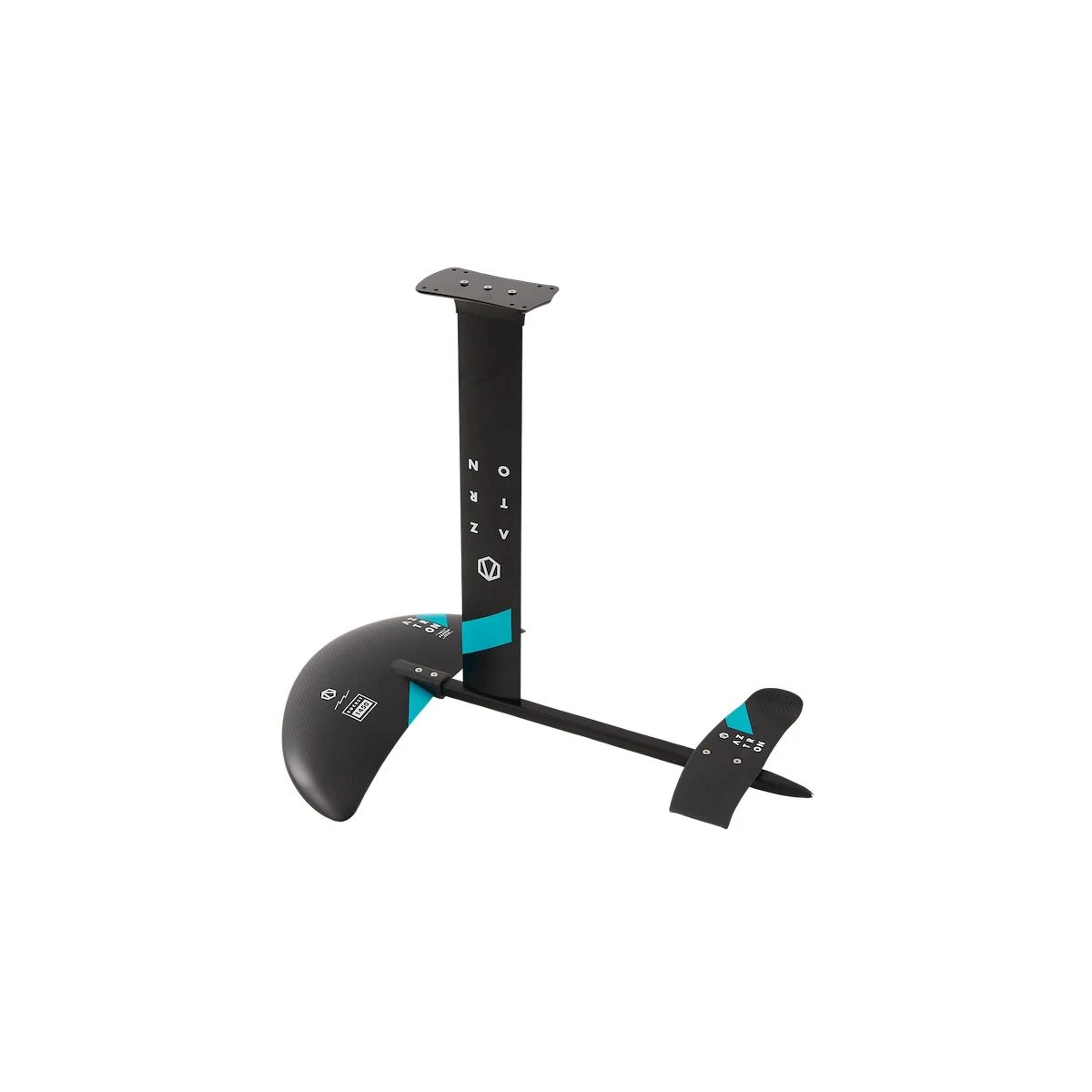 Aztron Foil Tech Rocket Freeride Surf Hydrofoil Mast Og Vinge, 1650cm2/70cm Mast 4 Aztron Foil Tech Rocket Freeride Surf Hydrofoil Mast Og Vinge, 1650cm2/70cm Mast - Billede 2