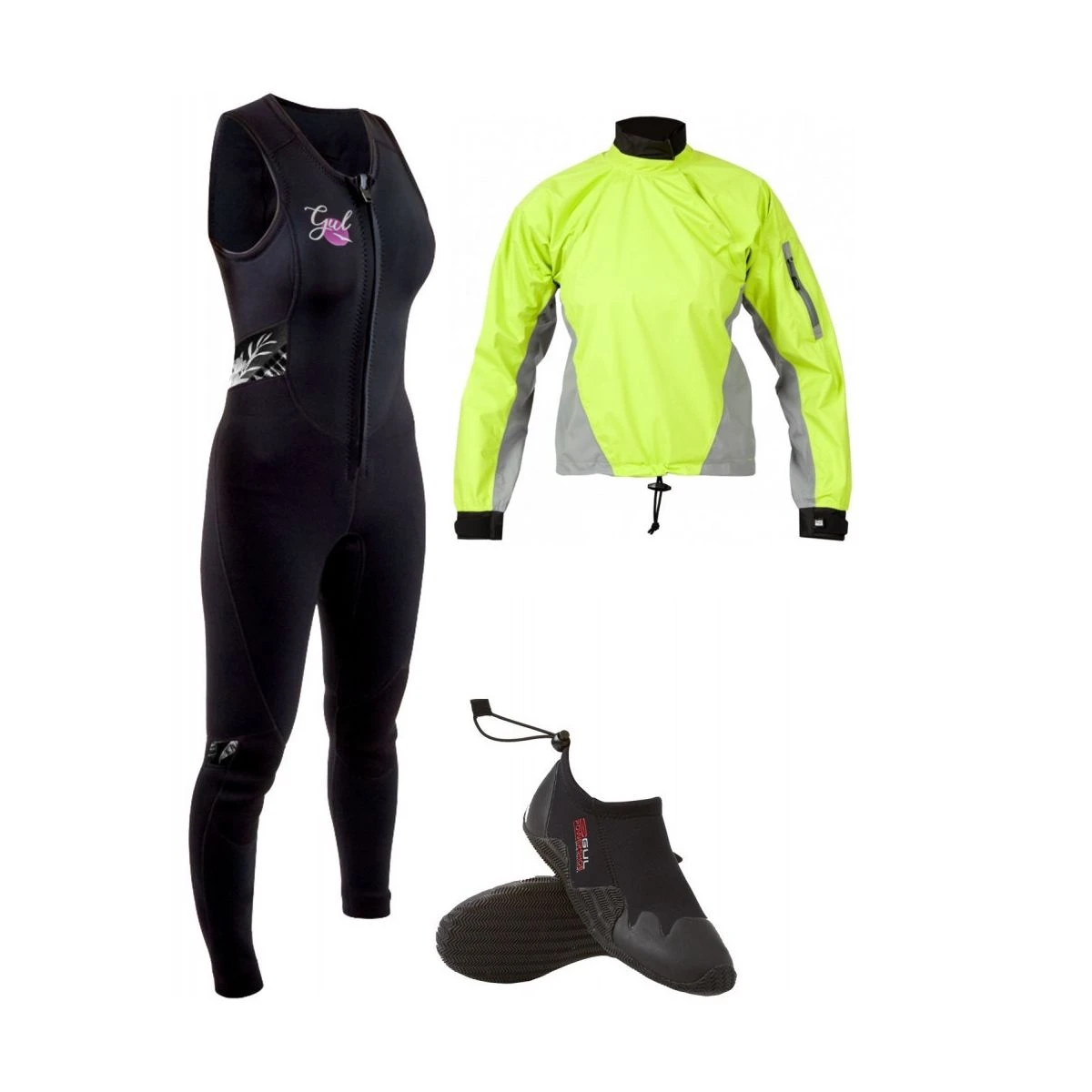 Kokatat Platinum Pakke Havkajak - Dame 3 Kokatat Platinum Pakke Havkajak - Dame