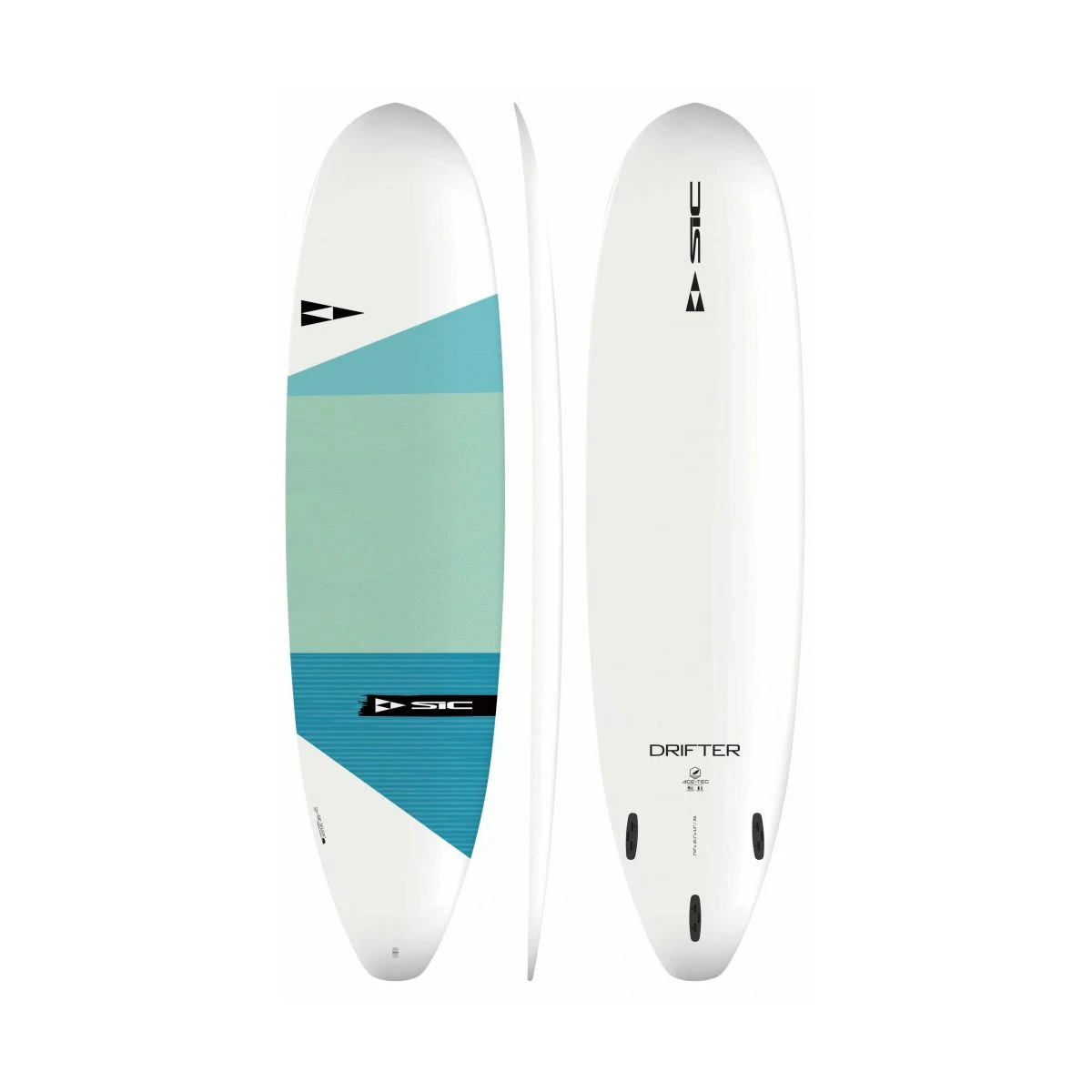 SIC Drifter 7'10 (AT) Performance Mini Malibu Surfboard 3 SIC Drifter 7'10 (AT) Performance Mini Malibu Surfboard