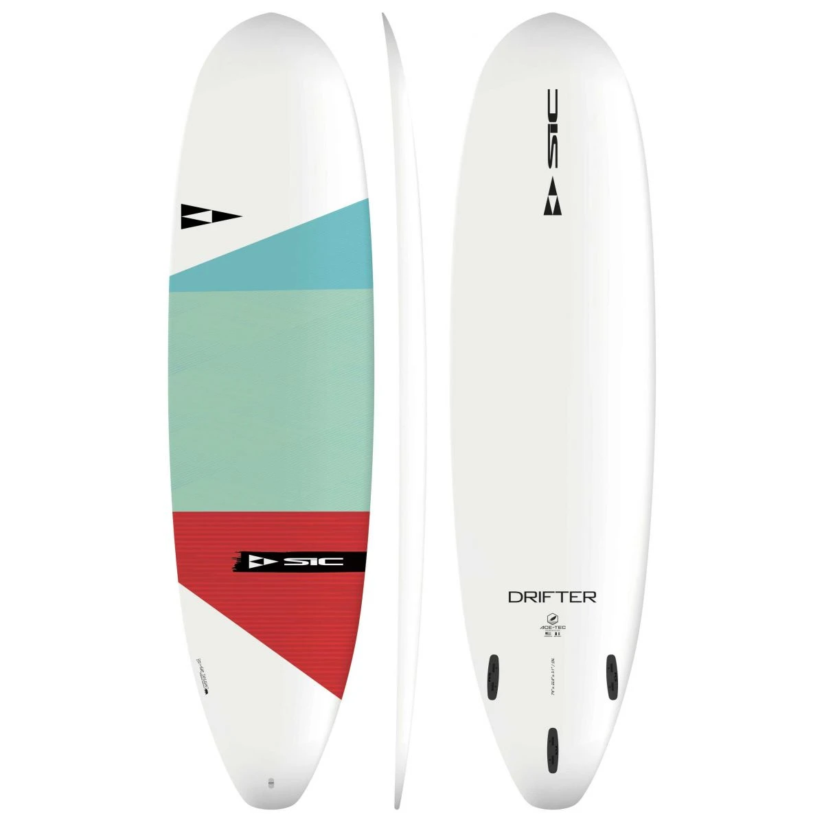 SIC Drifter 7'4 (AT) Performance Mini Malibu Surfboard 3 SIC Drifter 7'4 (AT) Performance Mini Malibu Surfboard