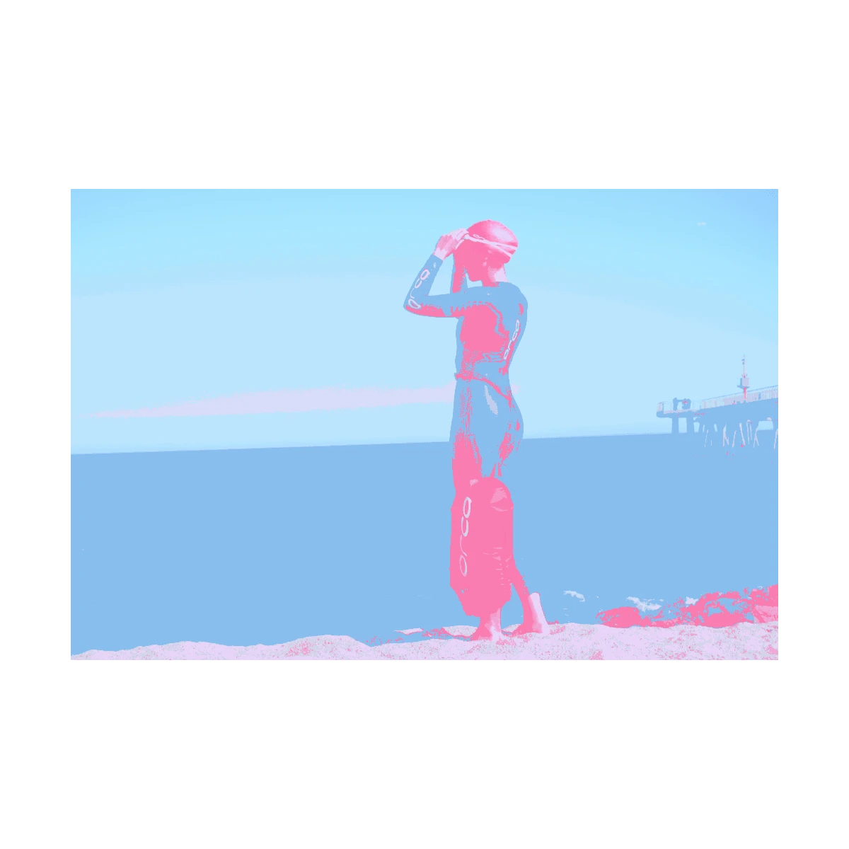 Orca Havsvømning Bøje Havtaske 4 Orca Havsvømning Bøje Havtaske - Billede 2