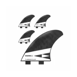 Sic SUP ThreeFour (Quad/Tri) Carbon Finner