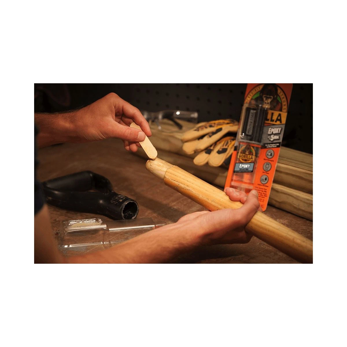 Gorilla Handy Roll Tape 5 Gorilla Handy Roll Tape - Billede 3