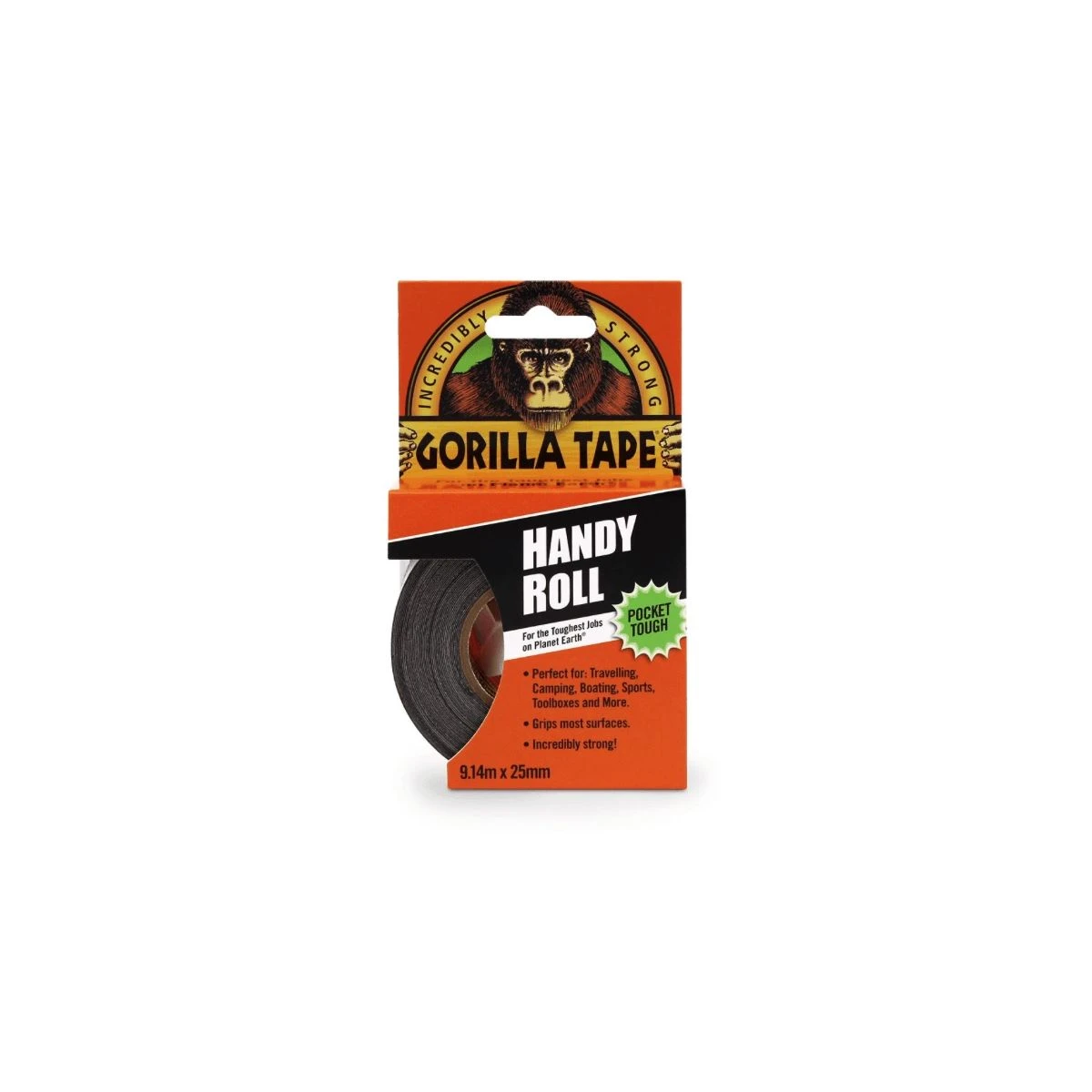 Gorilla Handy Roll Tape 4 Gorilla Handy Roll Tape - Billede 2