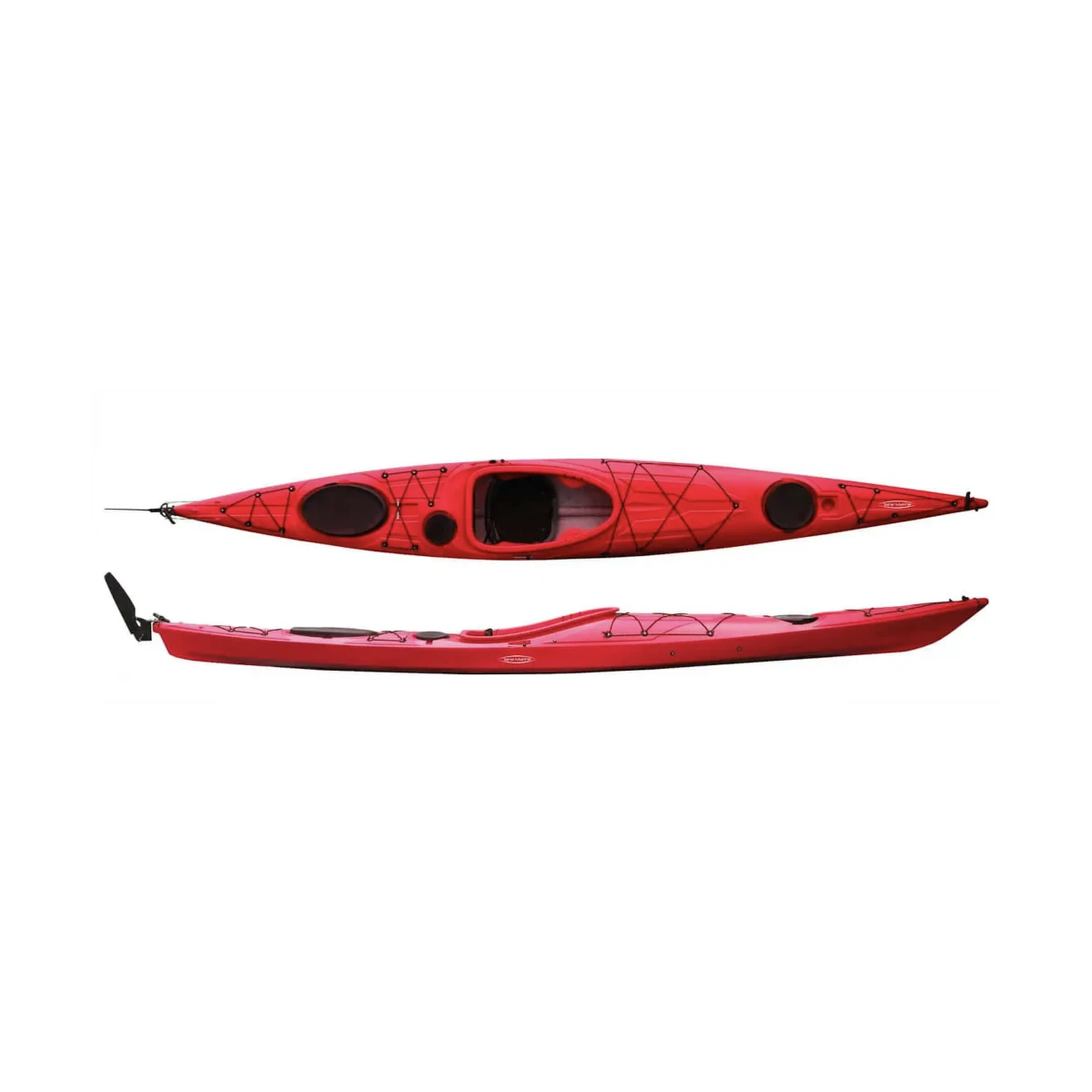 Tahe Marine Playspirit 467 PE Havkajak M/Ror Og Finne 3 Tahe Marine Playspirit 467 PE Havkajak M/Ror Og Finne