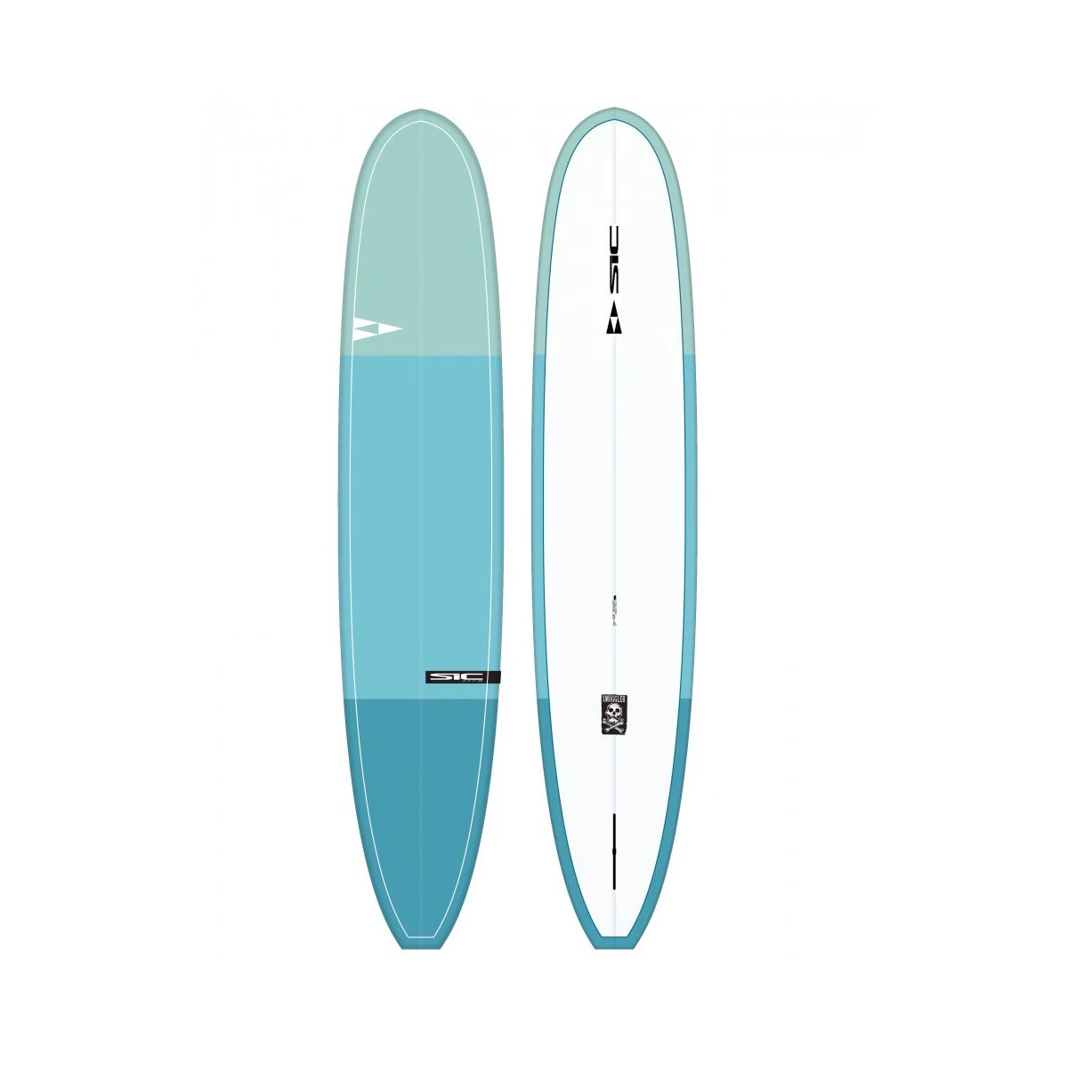 Sic Smuggler 9'8'x23.25 Starlight Longboard Surfboard 5 Sic Smuggler 9'8'x23.25 Starlight Longboard Surfboard - Billede 3