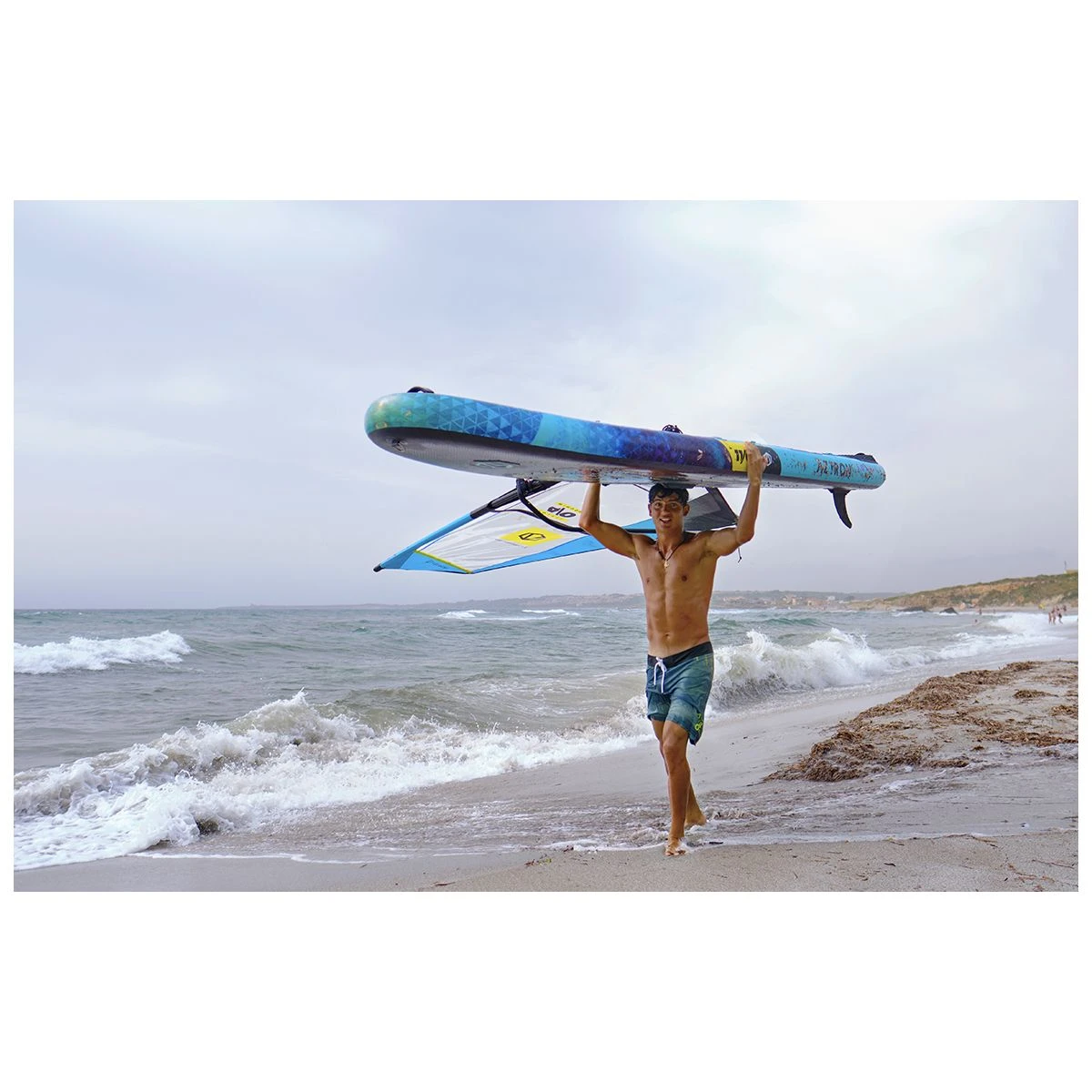 Aztron Soleil 11'0 Dobbelt Chamber 2021 Oppustelig (Windsurf Kompertibel) SUP 18 Aztron Soleil 11'0 Dobbelt Chamber 2021 Oppustelig (Windsurf Kompertibel) SUP - Billede 16
