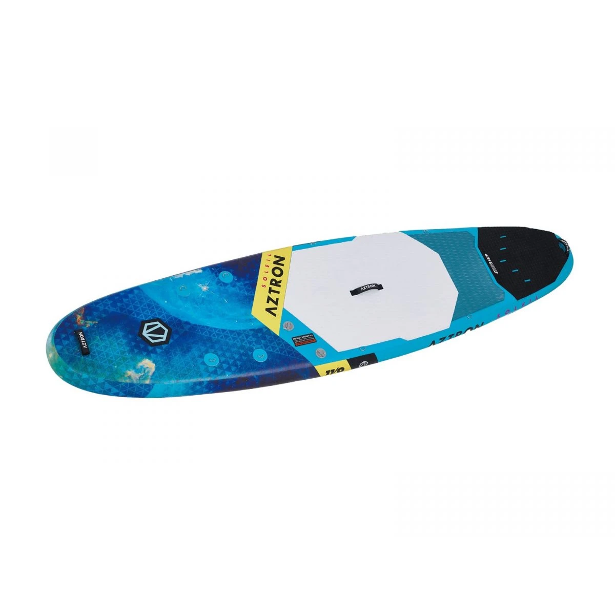 Aztron Soleil 11'0 Dobbelt Chamber 2021 Oppustelig (Windsurf Kompertibel) SUP 7 Aztron Soleil 11'0 Dobbelt Chamber 2021 Oppustelig (Windsurf Kompertibel) SUP - Billede 5