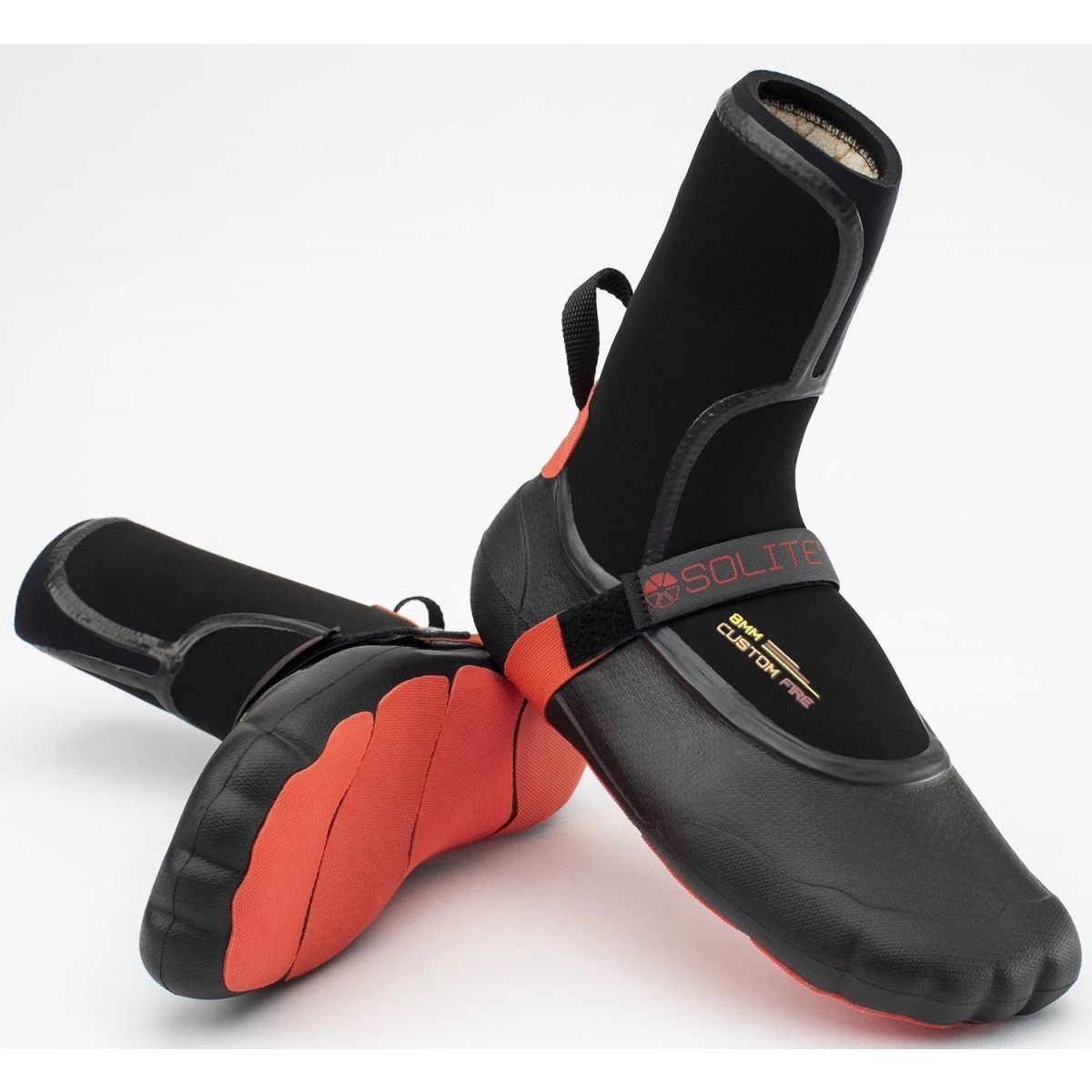 Solite 8 Mm Custom Fire Neoprenstøvler 4 Solite 8 Mm Custom Fire Neoprenstøvler - Billede 2
