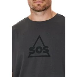 SOS Kvitfjell SS T-Shirt -Brunotti Butik sos224101 1051 kvitfjell 350