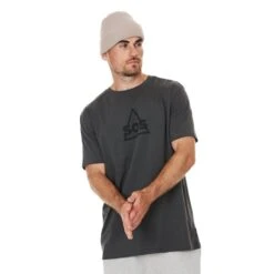 SOS Kvitfjell SS T-Shirt -Brunotti Butik sos224101 1051 kvitfjell 500