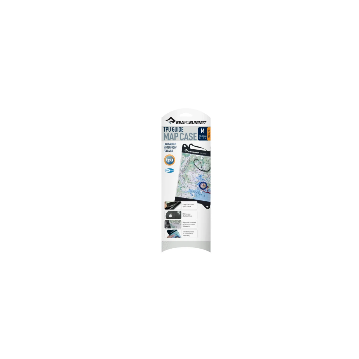 Sea To Summit Vandtæt Map Case 3 Sea To Summit Vandtæt Map Case