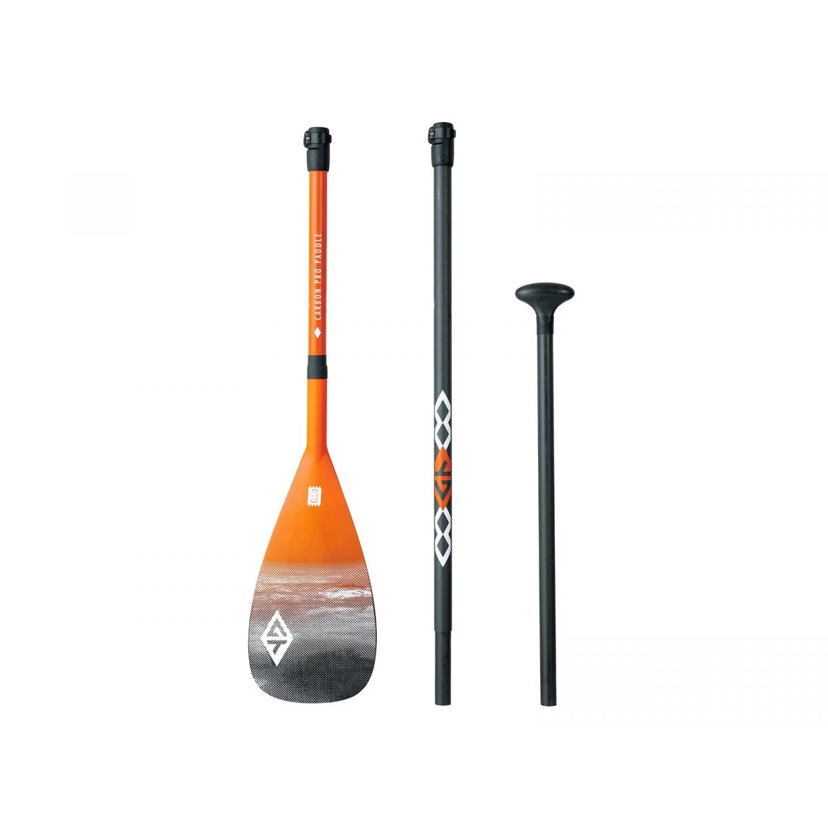 Aquatone Summit Carbon Pro To-delt Vario 180-220cm SUP Paddle 3 Aquatone Summit Carbon Pro To-delt Vario 180-220cm SUP Paddle