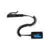 Høfde Q Premium Coil Leash -Brunotti Butik sup coiled leash