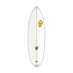 Udstillingsmodel - Superfrog 6'4'' Carrot Cake Surfboard - KUN 1 STK.