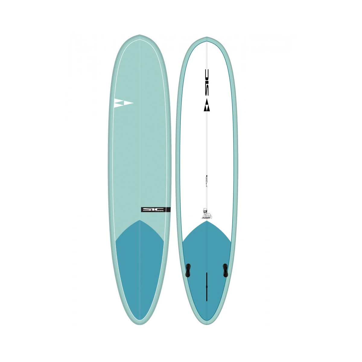 Sic Swindler 8'6'x22.5 Longboard Surfboard 3 Sic Swindler 8'6'x22.5 Longboard Surfboard