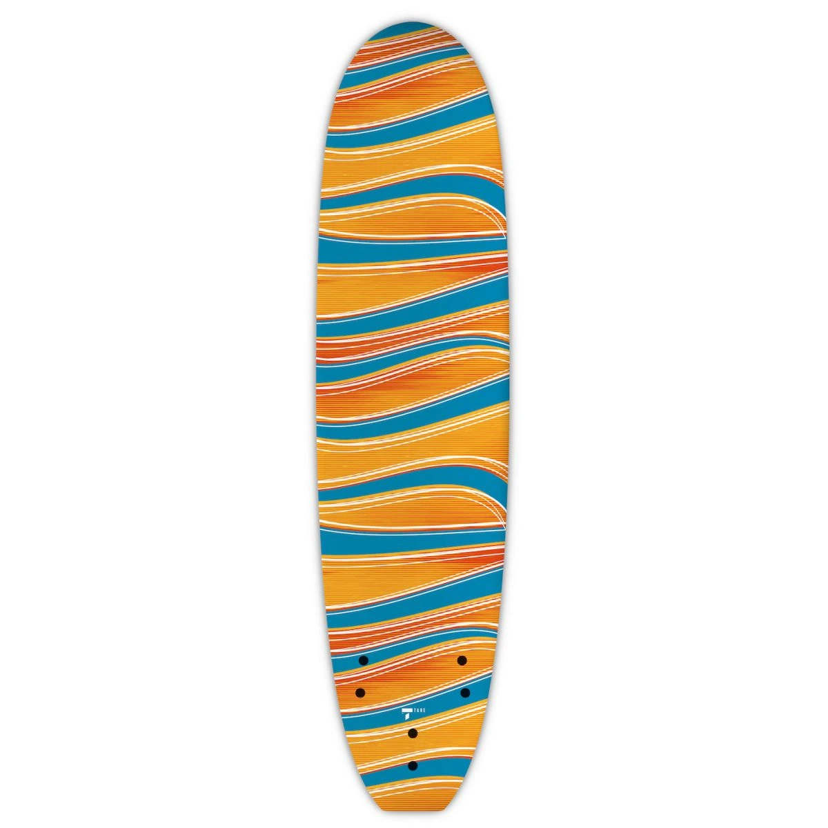 TAHE Paint 8'0 Super Magnum Softboard Surfboard 4 TAHE Paint 8'0 Super Magnum Softboard Surfboard - Billede 2