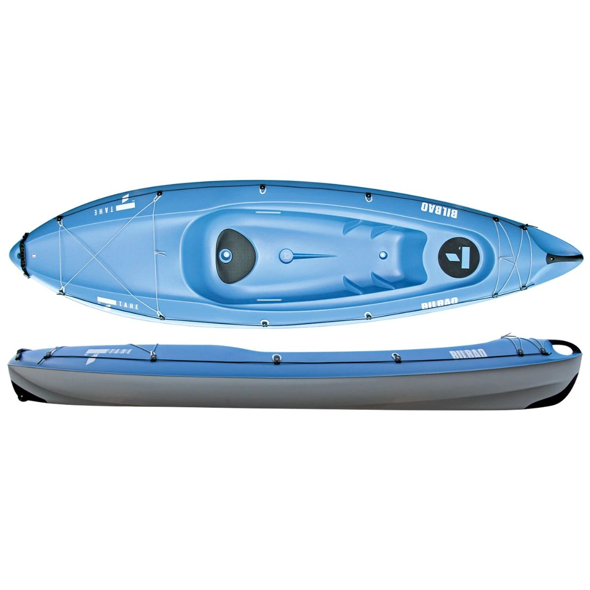 TAHE Bilbao Sit-On-Top Kajak 3 TAHE Bilbao Sit-On-Top Kajak