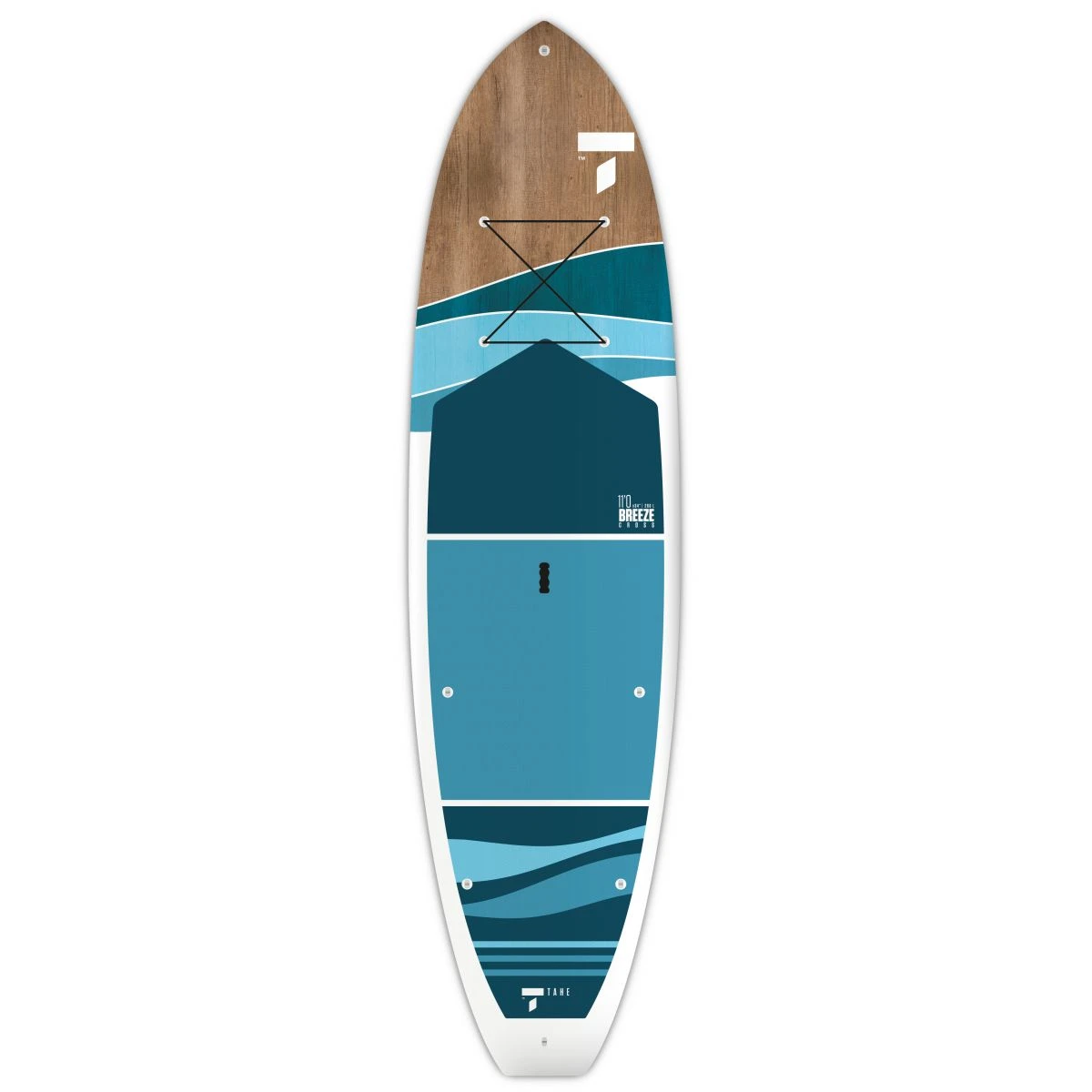 TAHE Breeze Cross Allround (AT) 11'0 SUP 4 TAHE Breeze Cross Allround (AT) 11'0 SUP - Billede 2