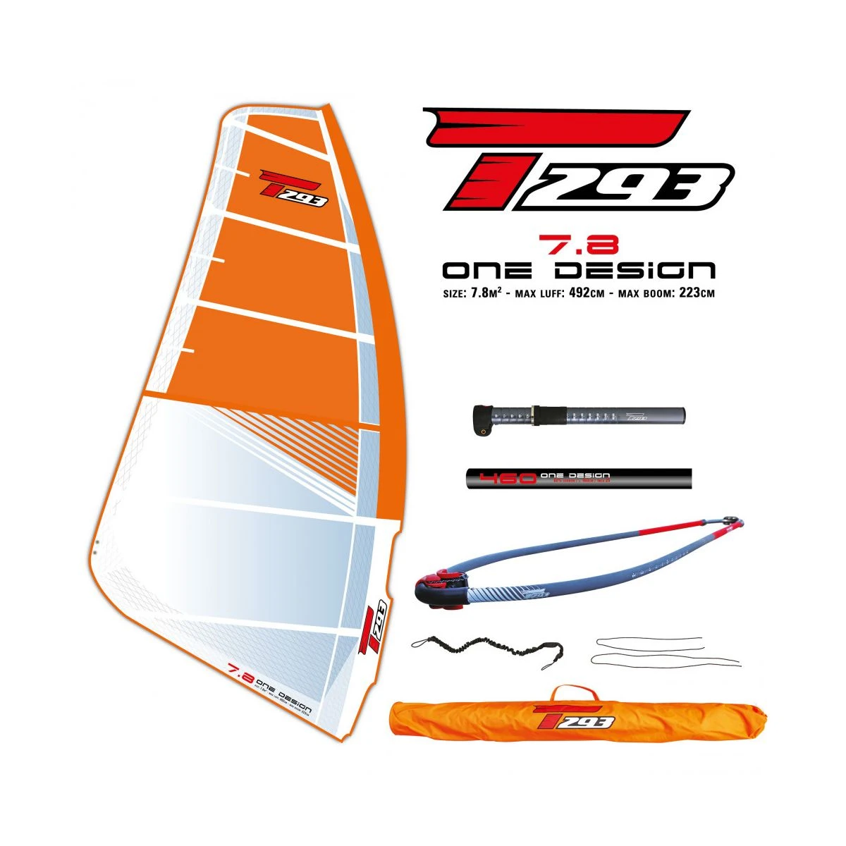 Bic Sport BIC Techno 293 RIG One Design 7,8kvm V2 2021 3 Bic Sport BIC Techno 293 RIG One Design 7,8kvm V2 2021