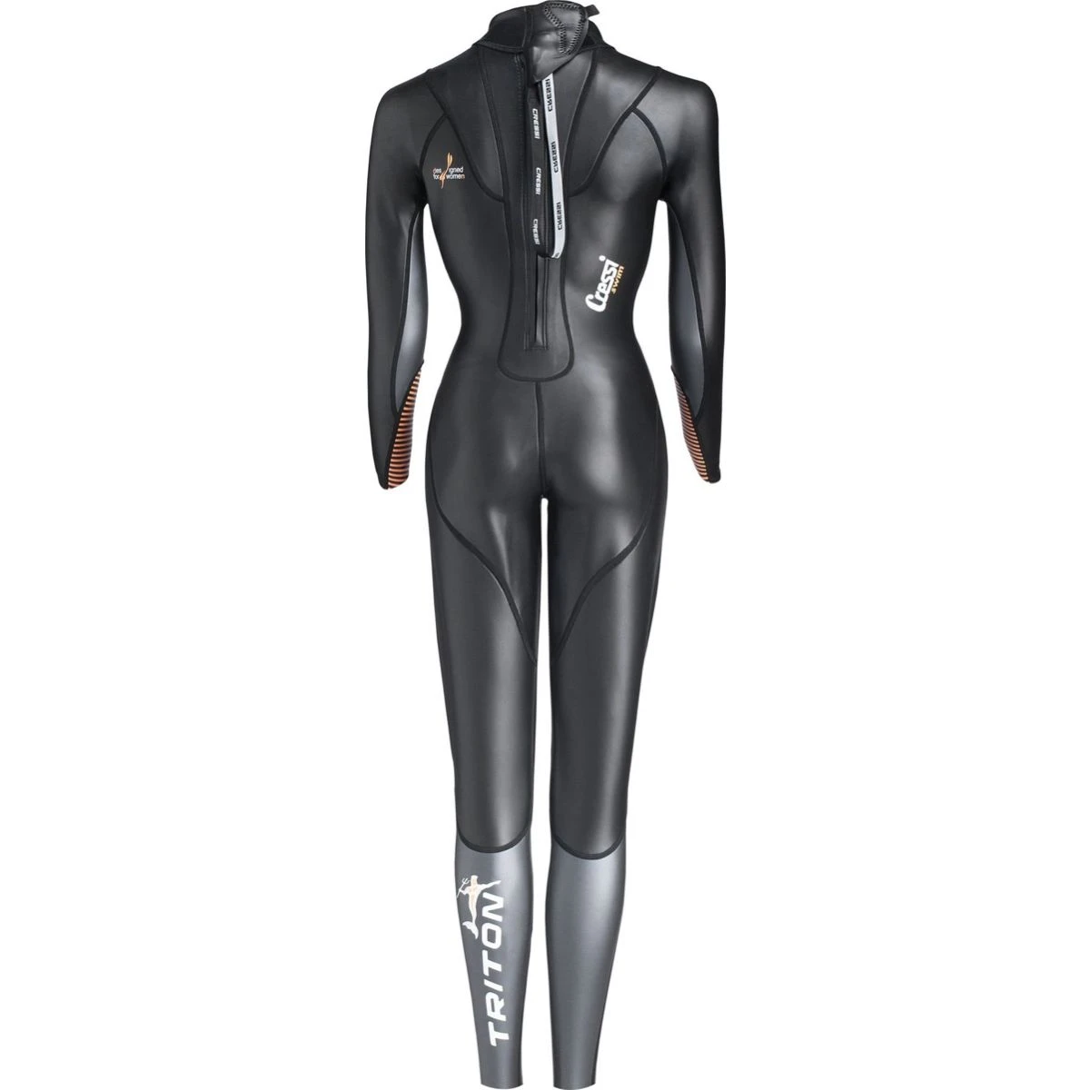 Cressi Triton 1.5mm Havsvømmedragt - Dame 4 Cressi Triton 1.5mm Havsvømmedragt - Dame - Billede 2