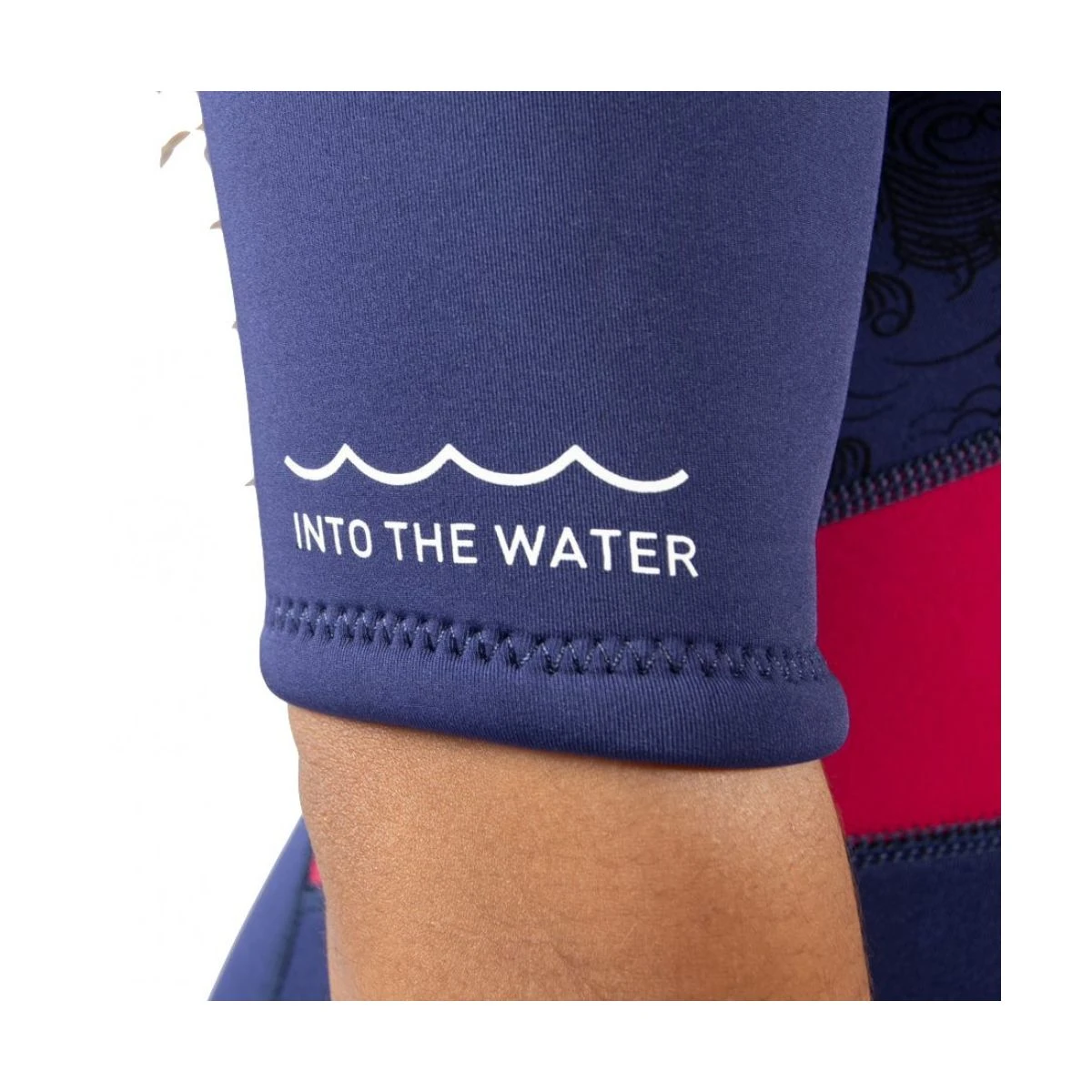 Gul Response 3/2 Flatlock Neopren Våddragt Shortie - Dame 6 Gul Response 3/2 Flatlock Neopren Våddragt Shortie - Dame - Billede 4